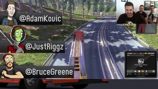 MOTHER TRUCKERS. More Crappy Simulator Gameplay!